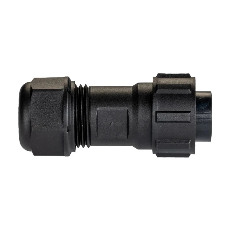 RS PRO Industrial Circular Connector Cable Plug, 4 Contacts, Male, Threaded Mating, IP68, 30A Current, 500V Voltage 131-6388