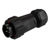 RS PRO Industrial Circular Connector, 3 Contacts, Cable Mount, Plug and Socket, , 500V, 30A, Threaded Coupling, Model IP68