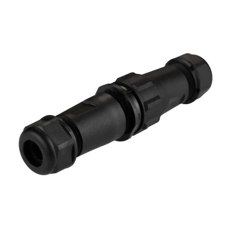 RS PRO Industrial Circular Connector, 3 Contacts, Cable Mount, Plug and Socket, , 500V, 30A, Threaded Coupling, Model IP68