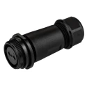 RS PRO Industrial Circular Connector, 2 Contacts, Cable Mount, , 500V, 30A, Threaded Mating, Polyamide 66/Polycarbonate IP68