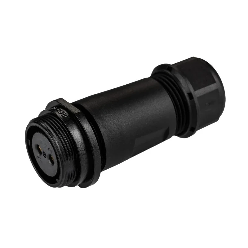 RS PRO Industrial Circular Connector, 2 Contacts, Cable Mount, , 500V, 30A, Threaded Mating, Polyamide 66/Polycarbonate IP68