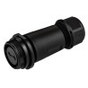 RS PRO Industrial Circular Connector, 2 Contacts, Cable Mount, , 500V, 30A, Threaded Mating, Polyamide 66/Polycarbonate IP68