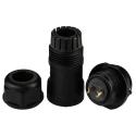 RS PRO Industrial Circular Connector, 2 Contacts, Cable Mount, , 500V, 30A, Threaded Mating, Polyamide 66/Polycarbonate IP68