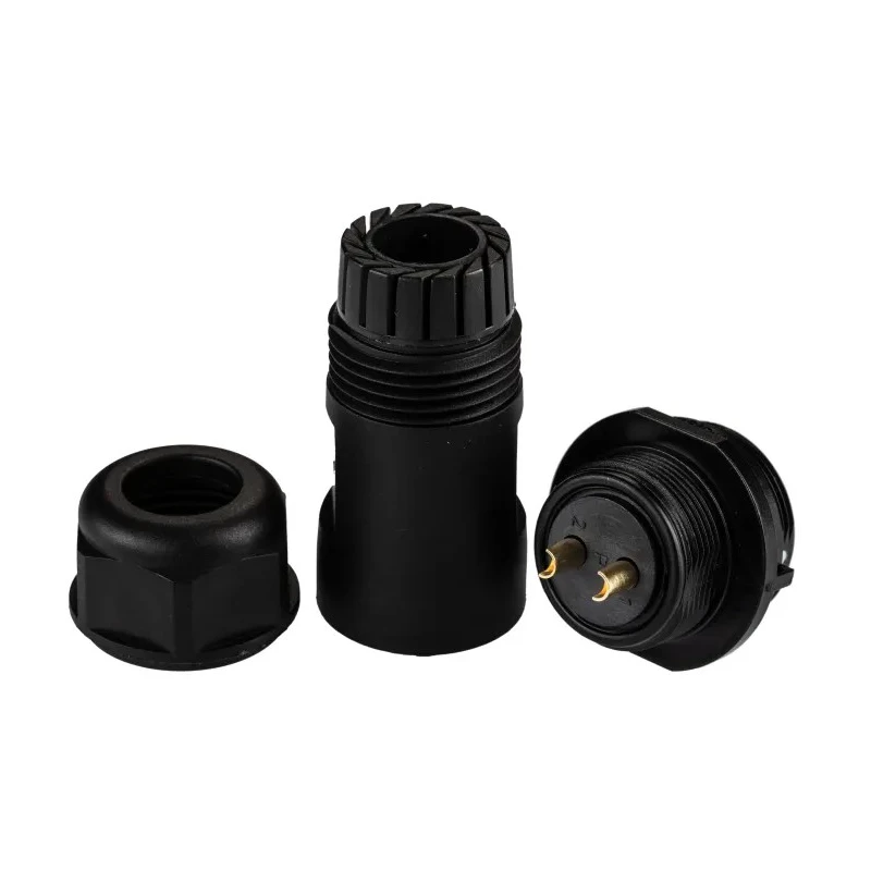 RS PRO Industrial Circular Connector, 2 Contacts, Cable Mount, , 500V, 30A, Threaded Mating, Polyamide 66/Polycarbonate IP68