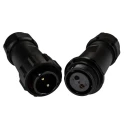 RS PRO Industrial Circular Connector, 2 Contacts, Cable Mount, , 500V, 30A, Threaded Mating, Polyamide 66/Polycarbonate IP68