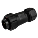 RS PRO Industrial Circular Connector, 2 Contacts, Cable Mount, , 500V, 30A, Threaded Mating, Polyamide 66/Polycarbonate IP68