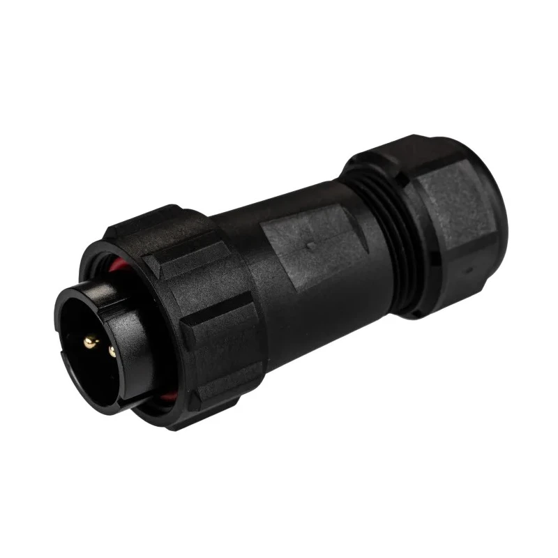 RS PRO Industrial Circular Connector, 2 Contacts, Cable Mount, , 500V, 30A, Threaded Mating, Polyamide 66/Polycarbonate IP68