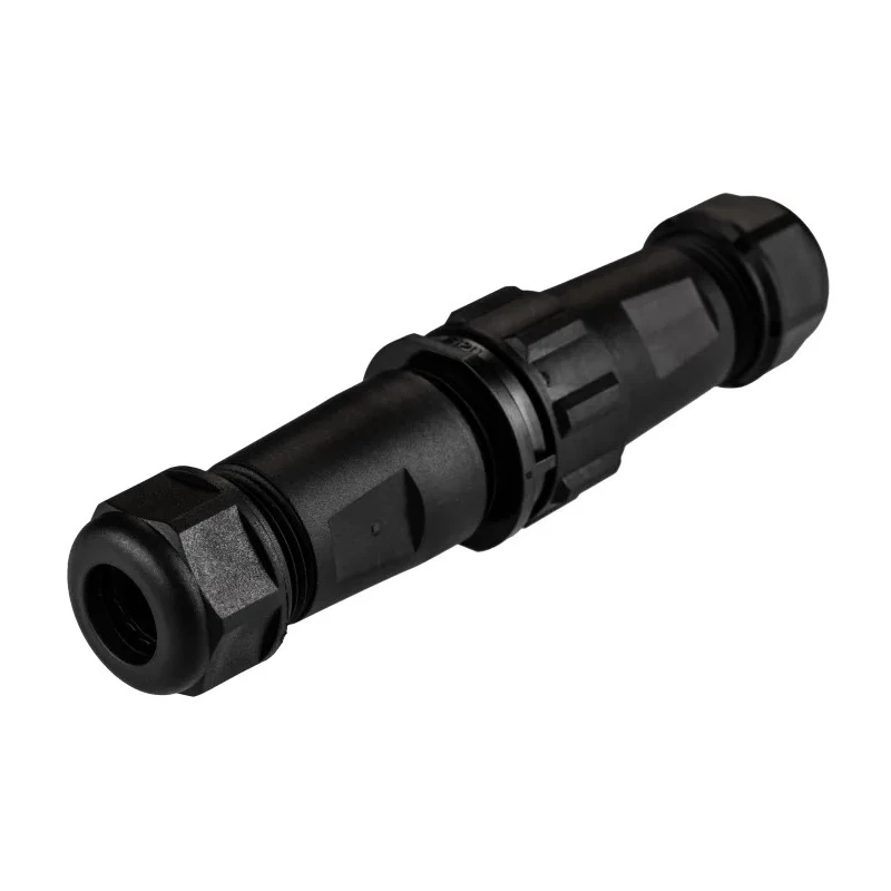 RS PRO Industrial Circular Connector, 2 Contacts, Cable Mount, , 500V, 30A, Threaded Mating, Polyamide 66/Polycarbonate IP68