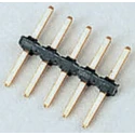 HARWIN M22 Series Straight Through Hole Pin Header, 10 Contacts, 2 mm Pitch, 1 Row, Unshrouded M22-2011005