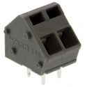 WAGO 236 Series PCB Terminal Block, 2-Contact, 5.08 mm Pitch, 1 Row 236-402
