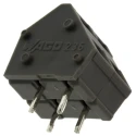 WAGO 236 Series PCB Terminal Block, 2-Contact, 5.08 mm Pitch, 1 Row 236-402