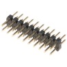 HARWIN M22 Series Straight Through Hole Pin Header, 20 Contacts, 2 mm Pitch, 2 Row, Unshrouded M22-2021005
