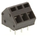 WAGO 236 Series PCB Terminal Block, 3-Contact, 5.08 mm Pitch, 1 Row 236-403