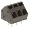 WAGO 236 Series PCB Terminal Block, 3-Contact, 5.08 mm Pitch, 1 Row 236-403