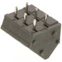 WAGO 236 Series PCB Terminal Block, 3-Contact, 5.08 mm Pitch, 1 Row 236-403