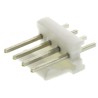 TE Connectivity MTA-100 Series Straight Through Hole Pin Header 4 Contacts 2.54 mm Pitch 1 Row Unshrouded 640456-4