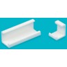 TE Connectivity Connector Cover for Use with MTA-100 Series Polyester White 640550-5