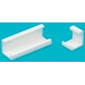 TE Connectivity Connector Cover Accessory for MTA-100 Series Polyester White 640550-4