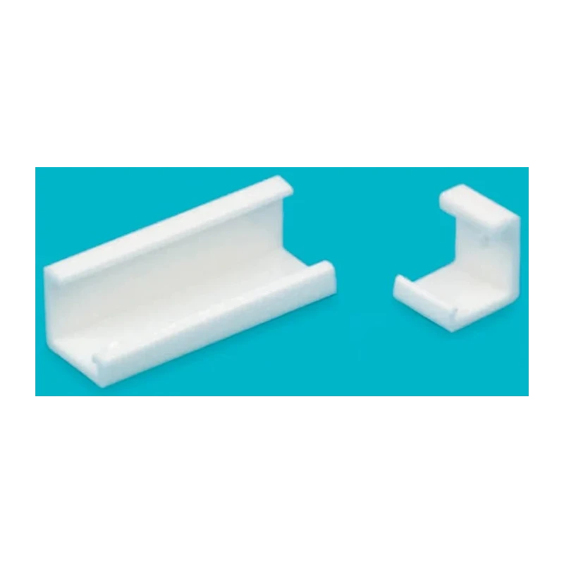 TE Connectivity Connector Cover Accessory for MTA-100 Series Polyester White 640550-4