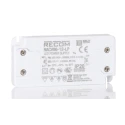 Recom Enclosed IP20 Rated 1 Output LED Driver, 12V DC, 6W Power, 500mA Current, RACV06-12-LP