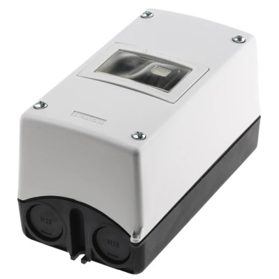 Siemens Enclosure SIRIUS Series Enclosure for Use with 3RV10 and 3RV16 Motor Starter Protector 3RV1913-1CA00