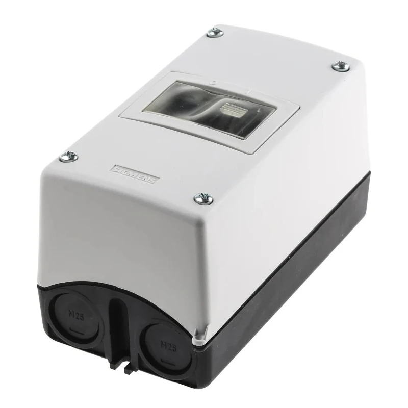 Siemens Enclosure SIRIUS Series Enclosure for Use with 3RV10 and 3RV16 Motor Starter Protector 3RV1913-1CA00