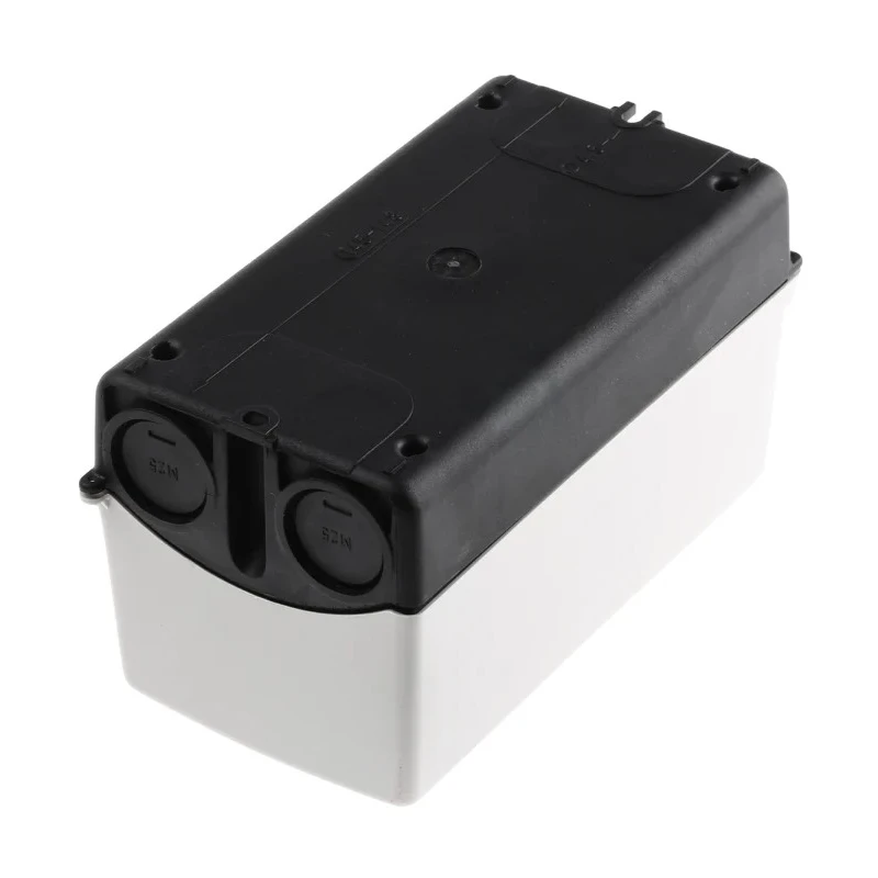Siemens Enclosure SIRIUS Series Enclosure for Use with 3RV10 and 3RV16 Motor Starter Protector 3RV1913-1CA00