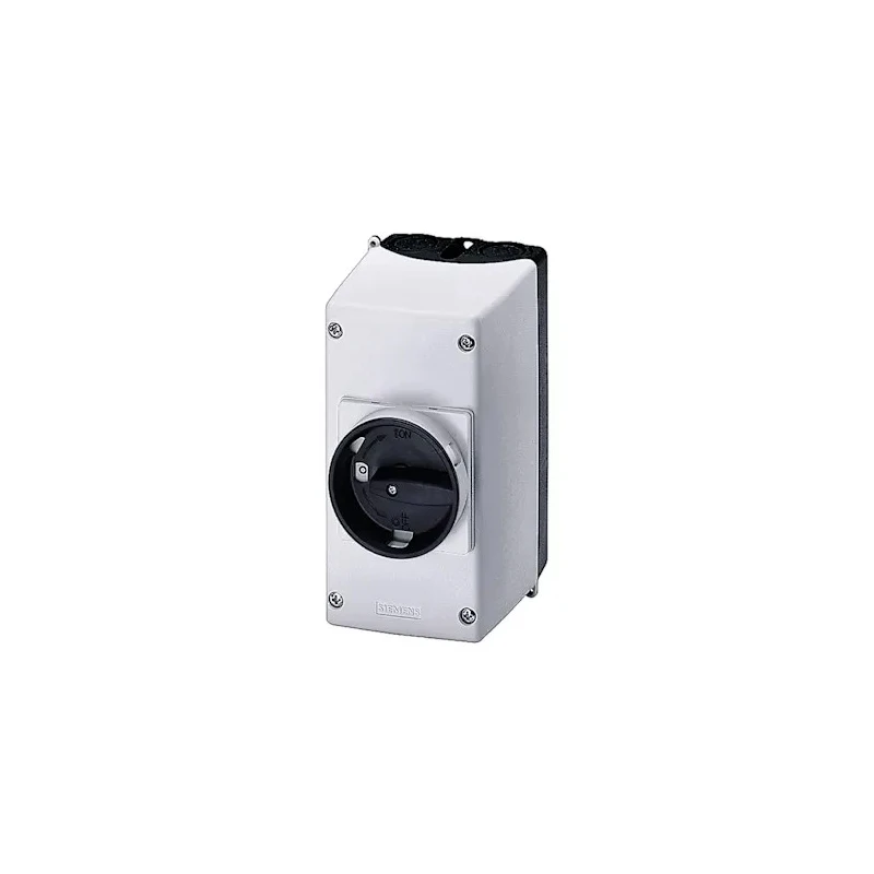 Siemens Enclosure SIRIUS Series Enclosure for Use with 3RV2 Series Italy Origin 126mm Depth 3RV1923-1DA00