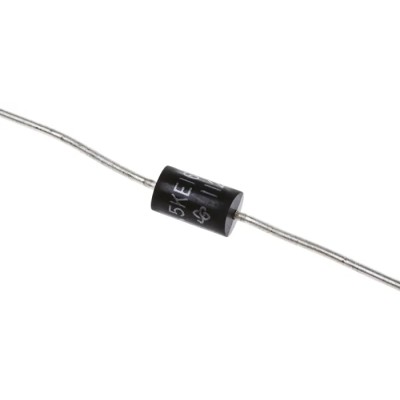 Vishay 1-Element Bi-Directional TVS Diode 1.5 kW Peak Pulse Power, 2-Pin Through Hole 1.5KE160CA-E3/54