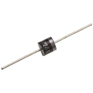 Vishay 1-Element Uni-Directional TVS Diode 5 kW 2-Pin P600 5KP24A-E3