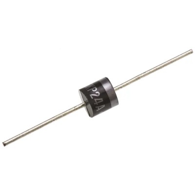 Vishay 1-Element Uni-Directional TVS Diode 5 kW 2-Pin P600 5KP24A-E3