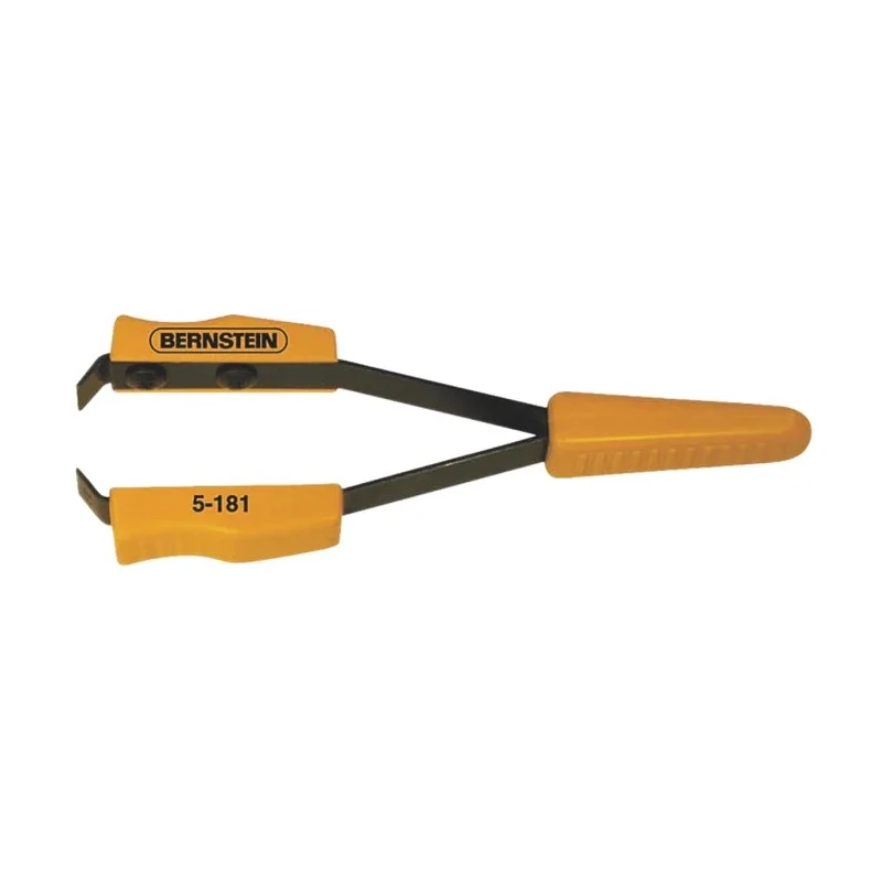 Bernstein 130mm Steel Scraper Tweezer 5-181