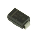 Vishay 40 V 1 A Schottky Diode 2-Pin Surface Mount DO-214AC Package SS14-E3/61T
