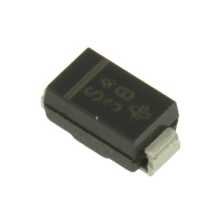 Vishay 40 V 1 A Schottky Diode 2-Pin Surface Mount DO-214AC Package SS14-E3/61T