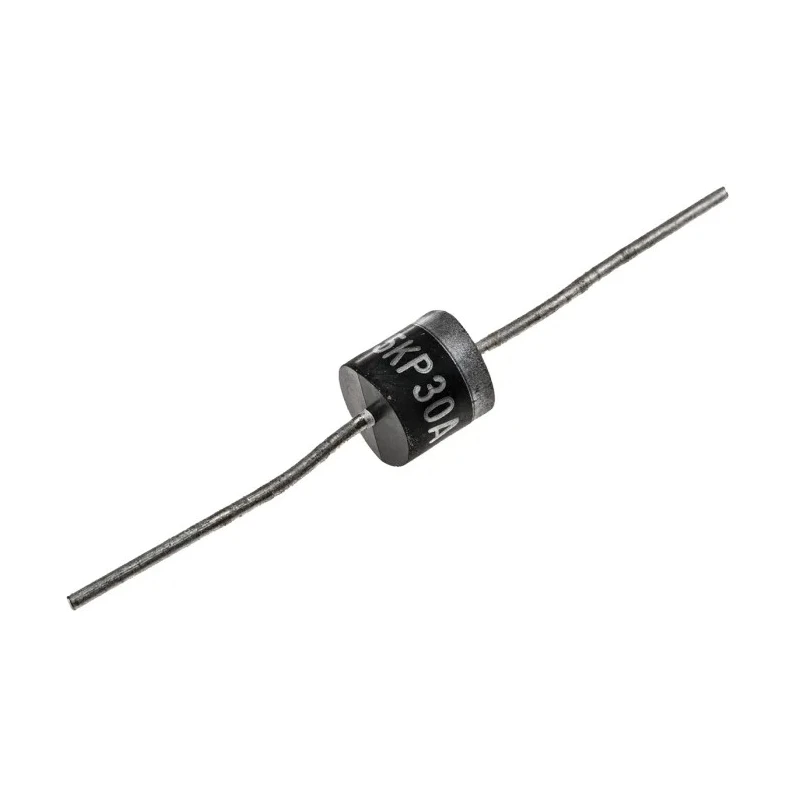 Vishay 1-Element Uni-Directional TVS Diode 1.5 kW Peak Pulse Power 2-Pin P600 5KP30A-E3/54