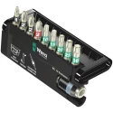 Wera Hex, Hex, Phillips, Pozidriv, Torx Screwdriver Bit Set, 10 Pieces 05071110001