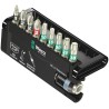 Wera Hex, Hex, Phillips, Pozidriv, Torx Screwdriver Bit Set, 10 Pieces 05071110001