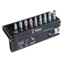 Wera Hex, Hex, Phillips, Pozidriv, Torx Screwdriver Bit Set, 10 Pieces 05071110001