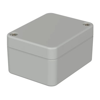 Bopla Euromas Series Light Grey Light Grey Lid Polycarbonate Enclosure IP66 IK07 35mm x 65mm x 50mm 02206000