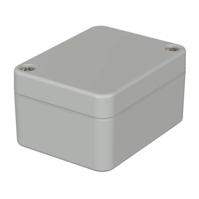 Bopla Euromas Series Light Grey Light Grey Lid Polycarbonate Enclosure IP66 IK07 35mm x 65mm x 50mm 02206000