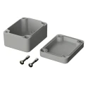 Bopla Euromas Series Light Grey Light Grey Lid Polycarbonate Enclosure IP66 IK07 35mm x 65mm x 50mm 02206000