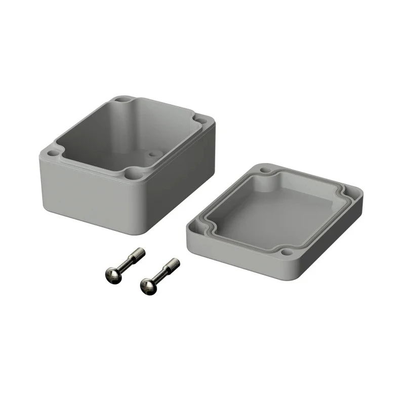 Bopla Euromas Series Light Grey Light Grey Lid Polycarbonate Enclosure IP66 IK07 35mm x 65mm x 50mm 02206000
