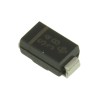 Vishay 40 V 1 A Surface Mount Schottky Diode 2-Pin DO-214AC SS14-E3/61T