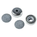 Eclipse Neodymium Magnet Pot Shape 23 kg Pull Force, Length 8 mm, Width 32 mm E1013/NEO