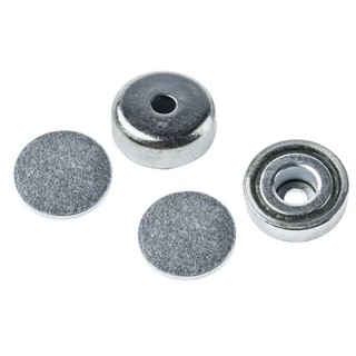 Eclipse Neodymium Magnet Pot Shape 23 kg Pull Force, Length 8 mm, Width 32 mm E1013/NEO