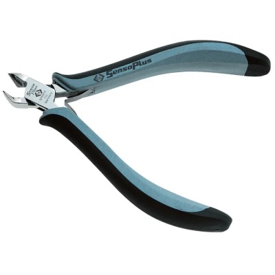 CK Full Flush ESD Safe Oblique Cutter 75mm Jaw Width 120mm Length T3799DF 110