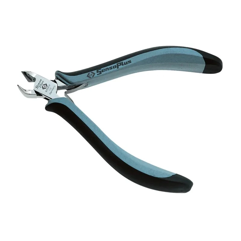 CK Full Flush ESD Safe Oblique Cutter 75mm Jaw Width 120mm Length T3799DF 110