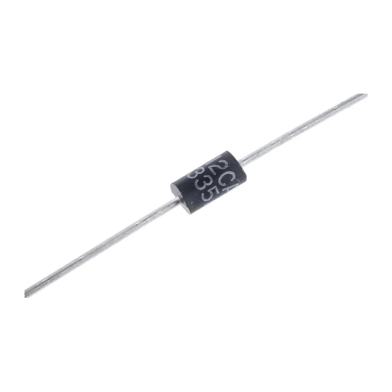 Vishay 1-Element Bi-Directional TVS Diode 500 W, 2-Pin DO-15 SA12CA-E3/54