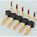 HARWIN M22 Series Right Angle Through Hole Pin Header, 12 Contacts, 2 mm Pitch, 1 Row, Unshrouded M22-2031205