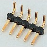 HARWIN M22 Series Right Angle Through Hole Pin Header, 12 Contacts, 2 mm Pitch, 1 Row, Unshrouded M22-2031205